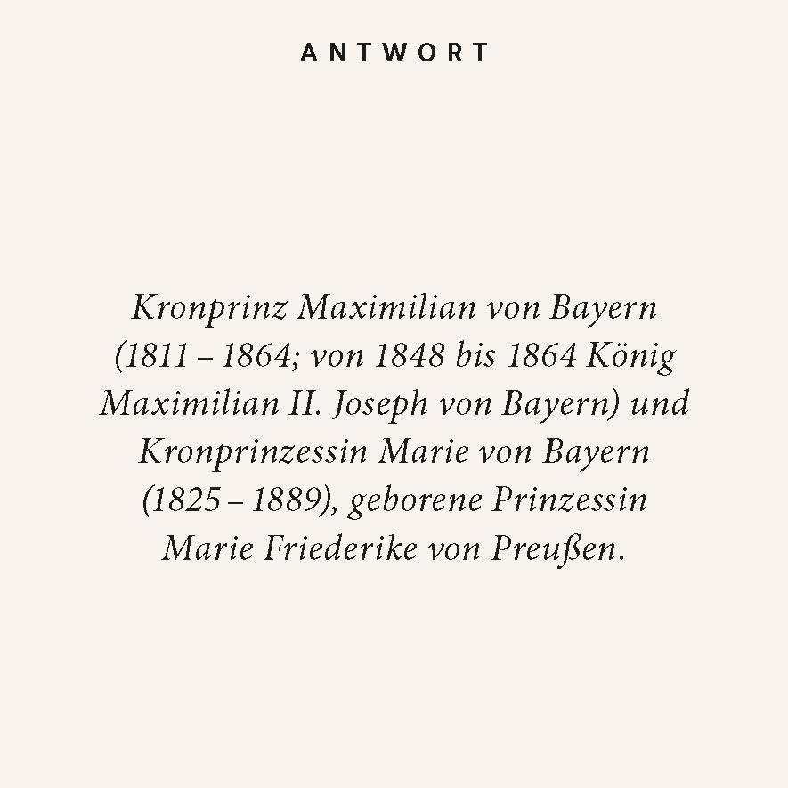 Beispielinhalt (Bild) Ludwig II.-Quiz