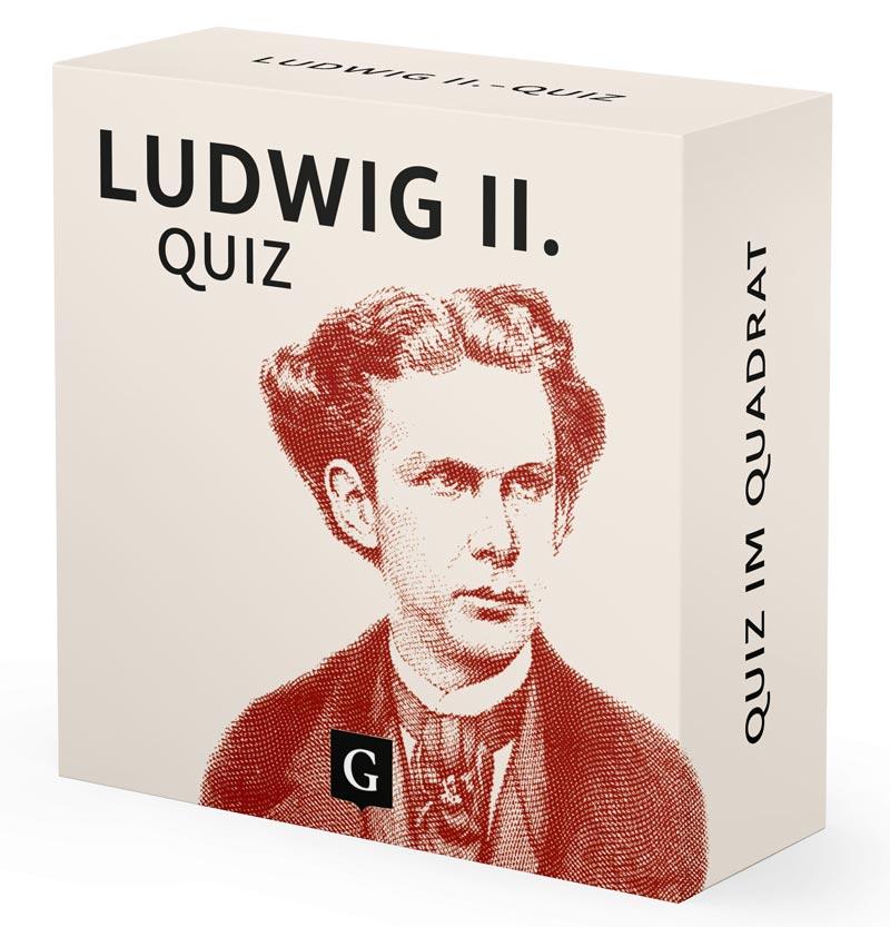 Vorderes Coverbild Ludwig II.-Quiz