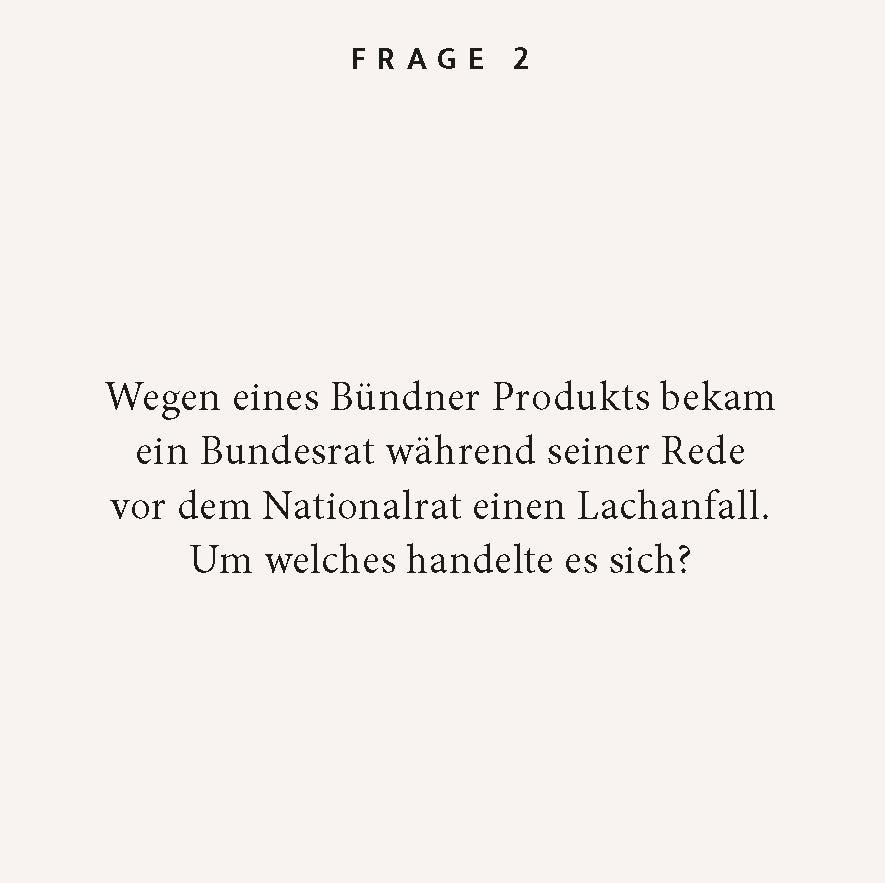 Beispielinhalt (Bild) Graubünden-Quiz