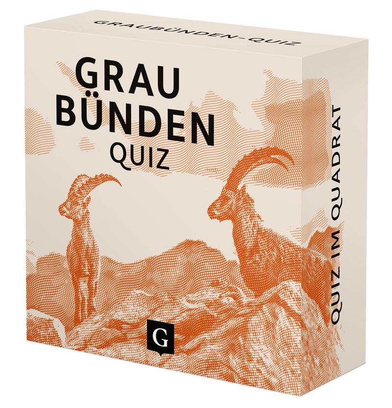Vorderes Coverbild Graubünden-Quiz