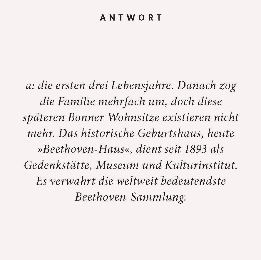 Beispielinhalt (Bild) Beethoven-Quiz
