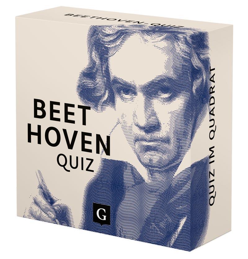 Vorderes Coverbild Beethoven-Quiz