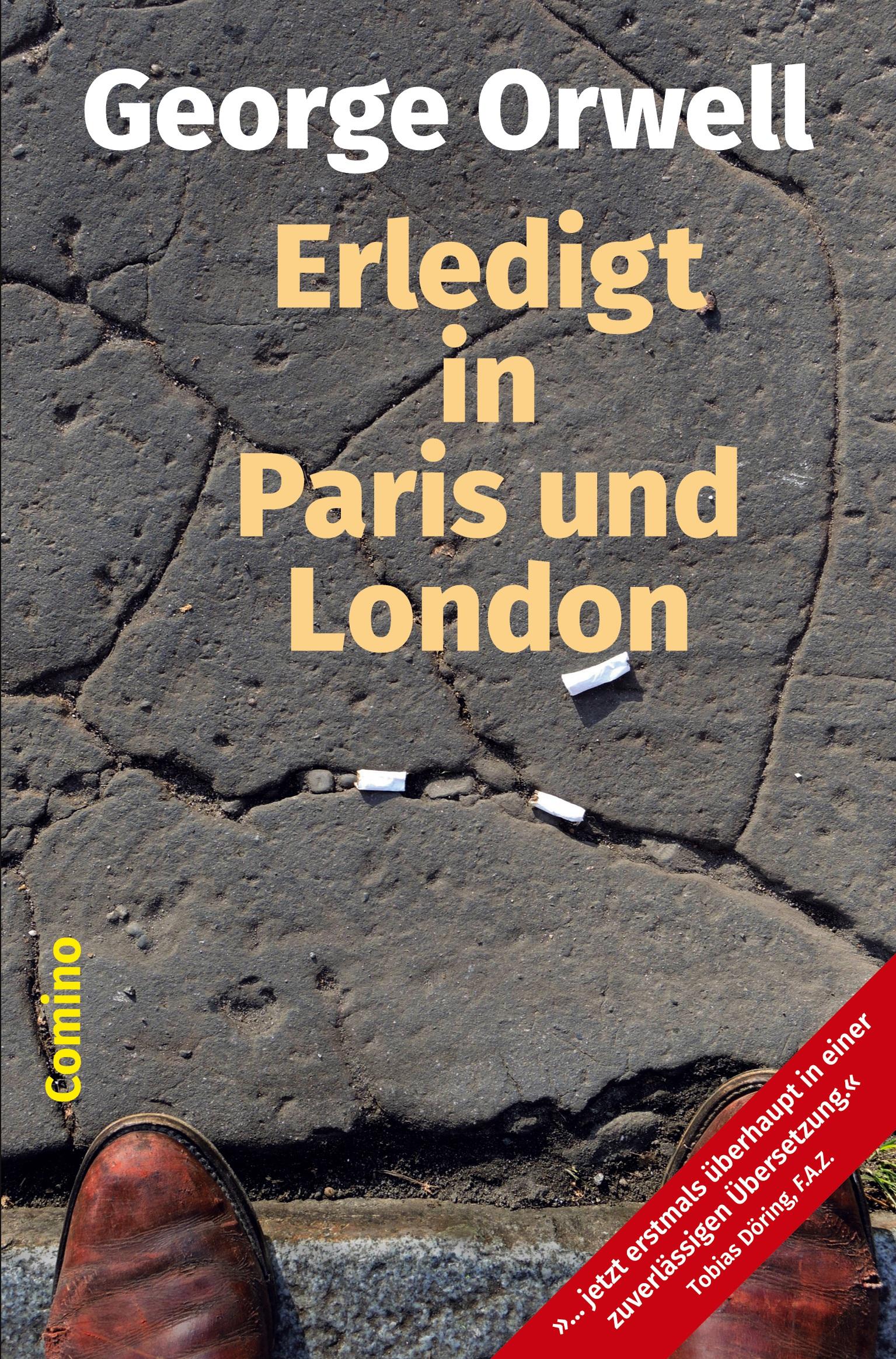 Vorderes Coverbild Erledigt in Paris und London
