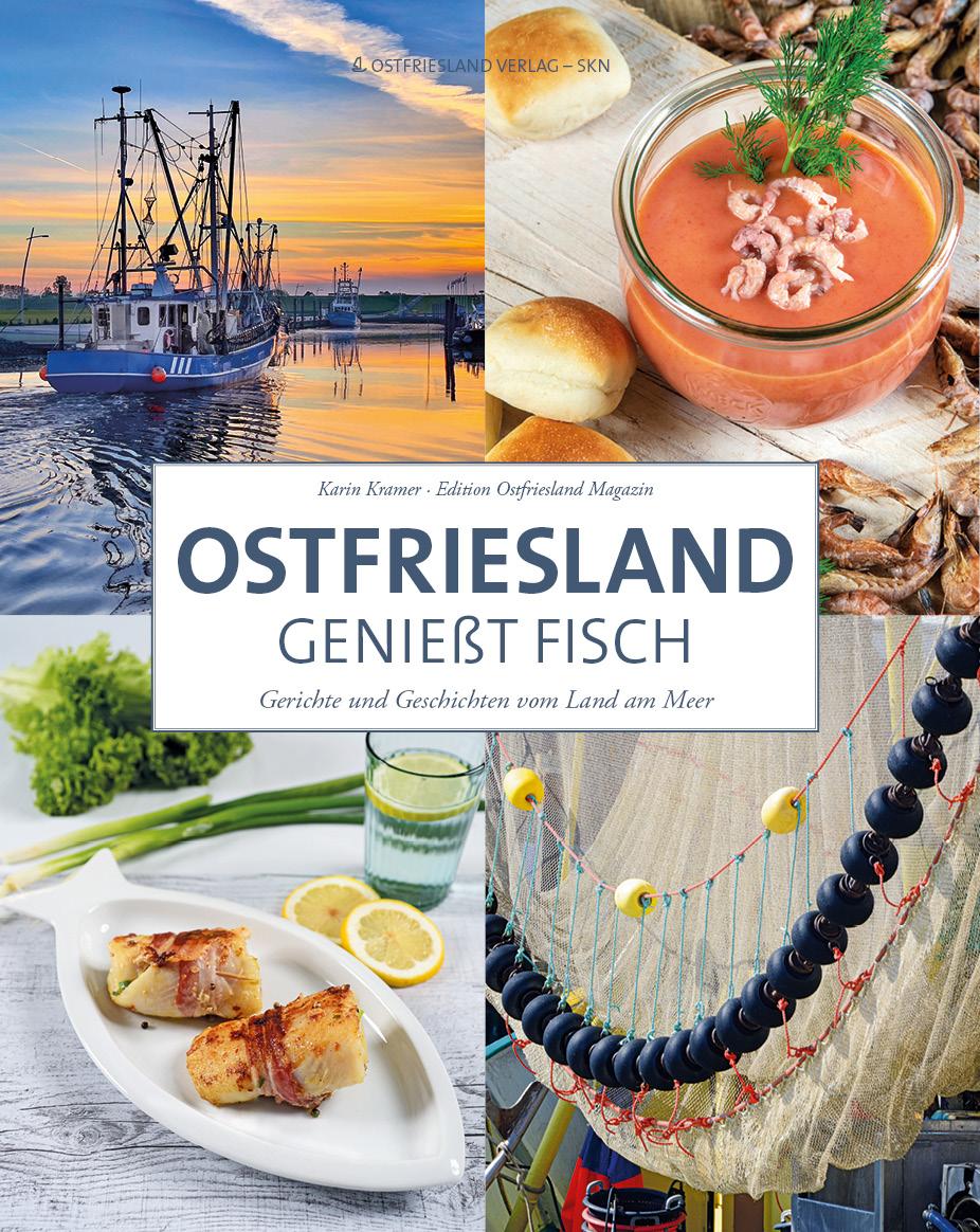 Vorderes Coverbild Ostfriesland genießt Fisch
