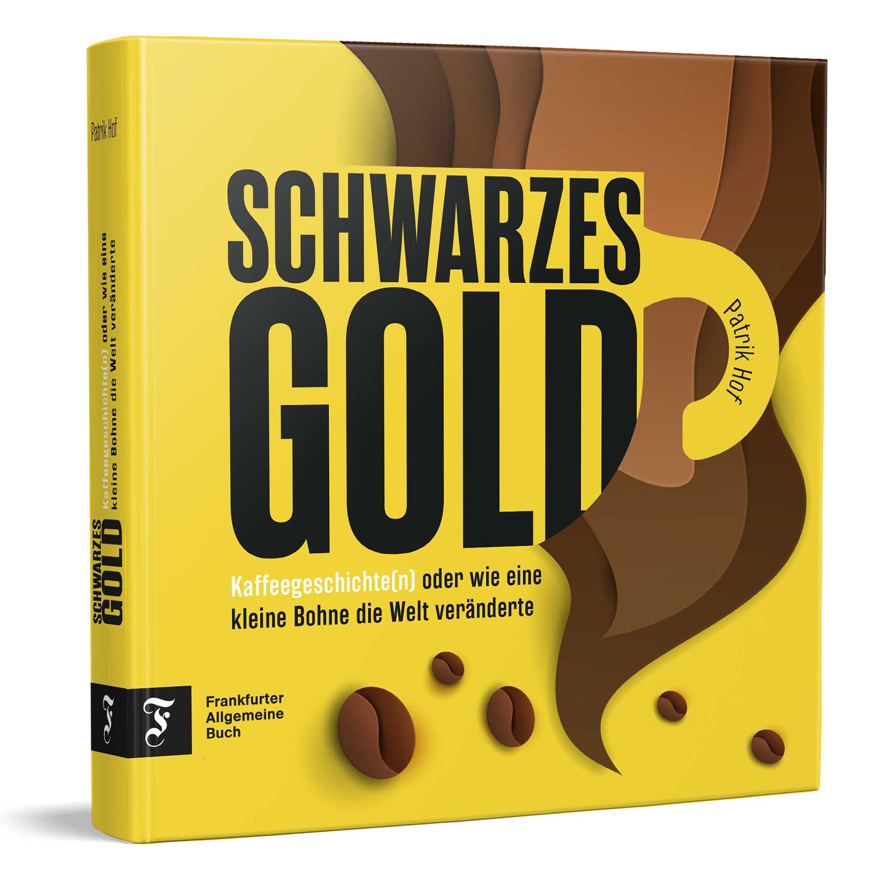 Vorderes Coverbild Schwarzes Gold