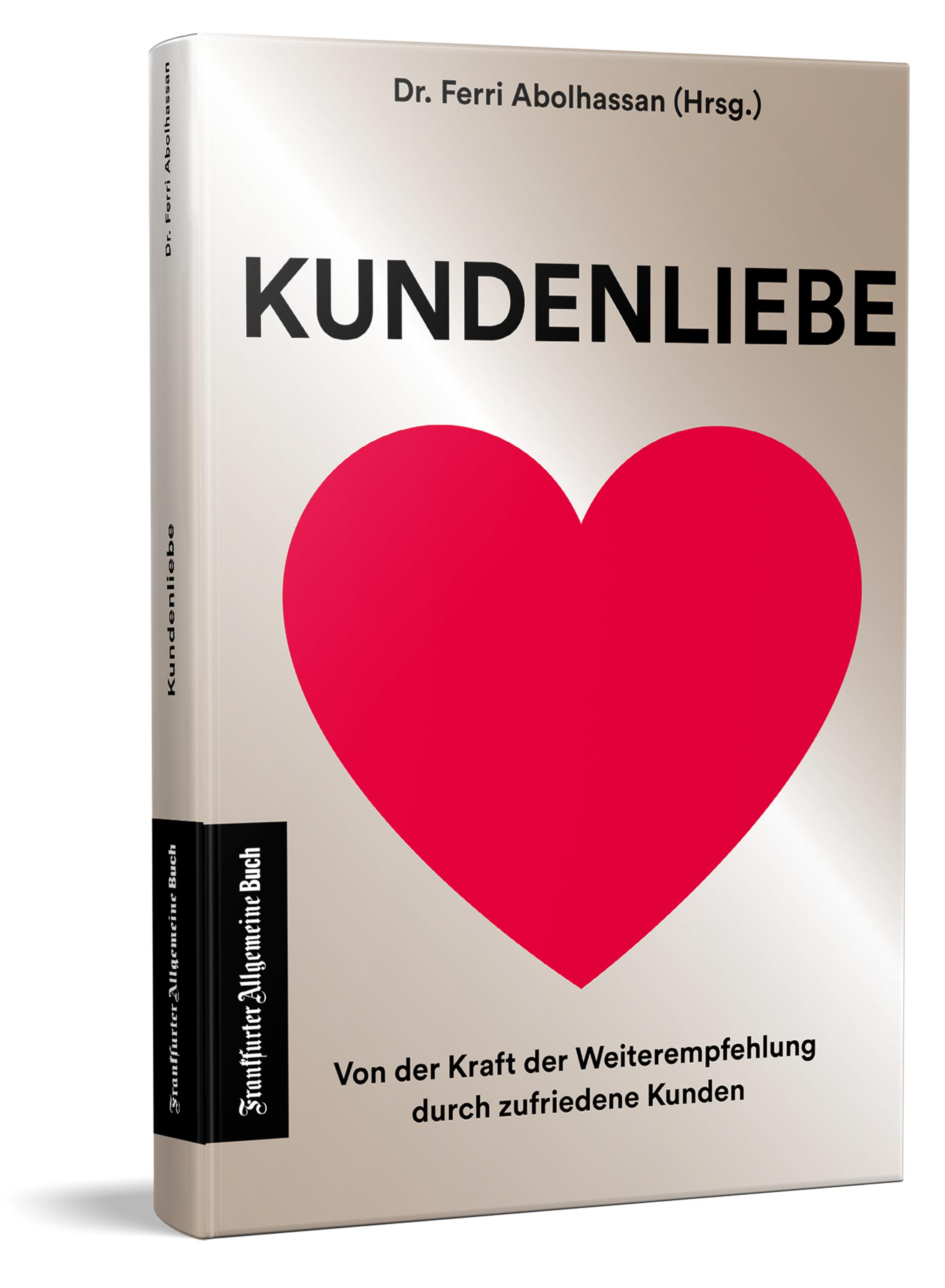 Vorderes Coverbild Kundenliebe
