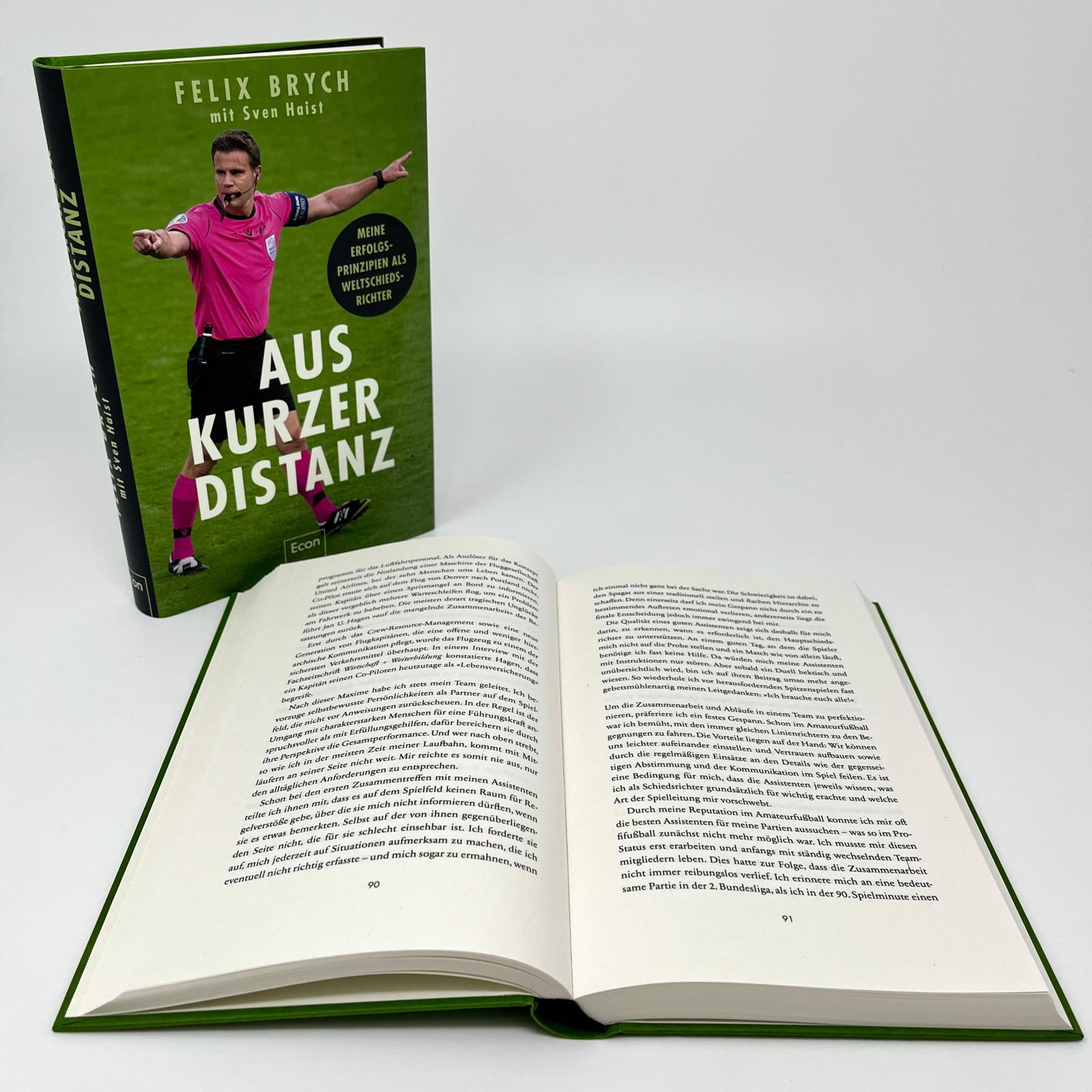 Beispielinhalt (Bild) Aus kurzer Distanz