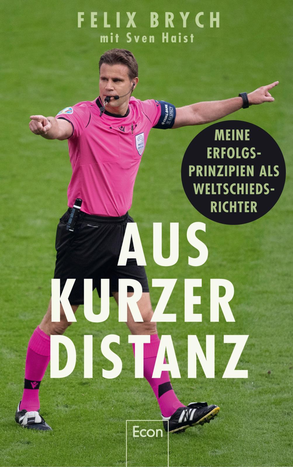 Vorderes Coverbild Aus kurzer Distanz