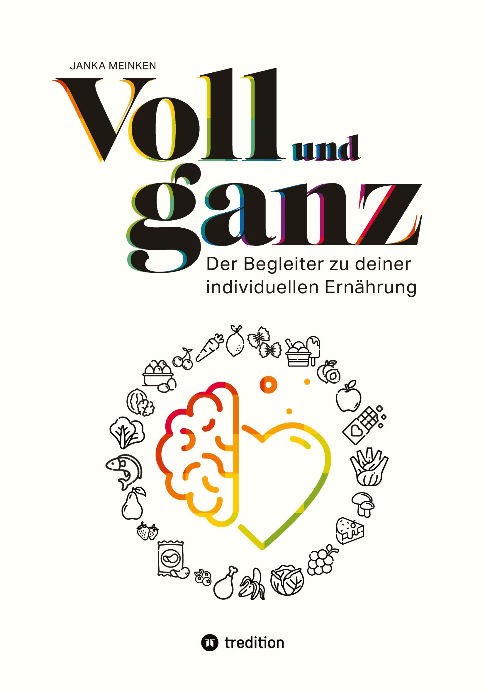 Vorderes Coverbild Voll und ganz