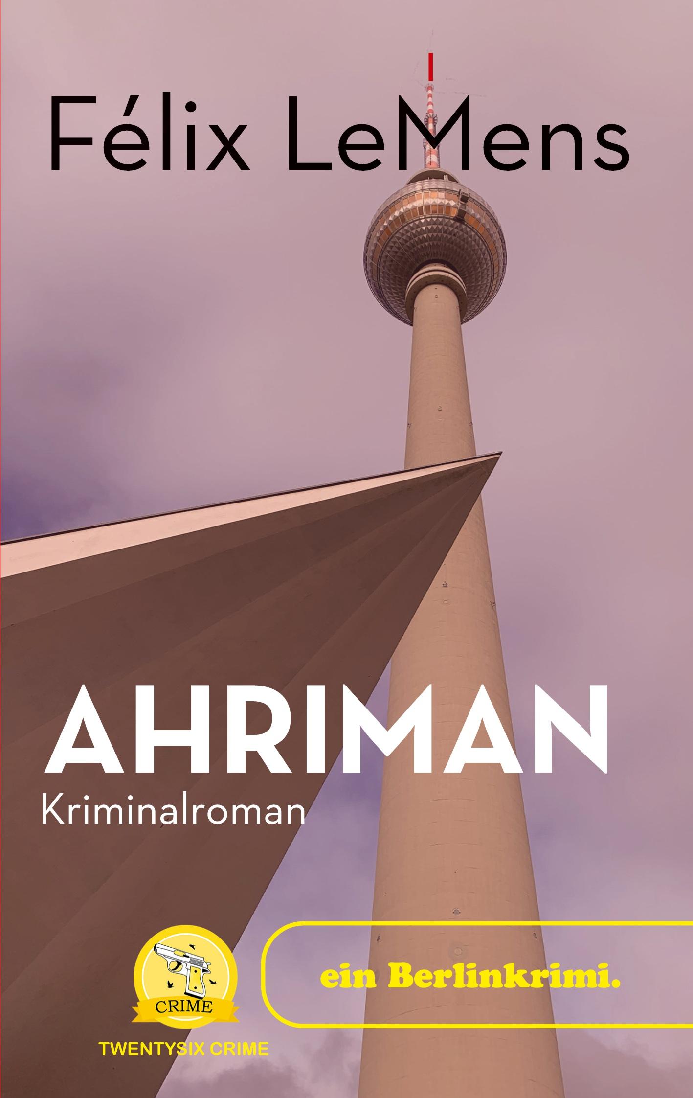 Vorderes Coverbild Ahriman