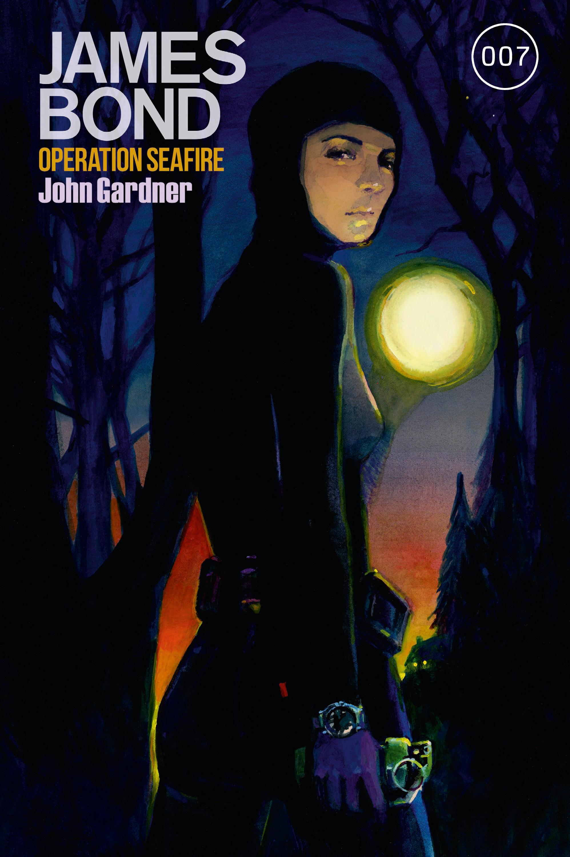 Vorderes Coverbild James Bond 28: Operation Seafire