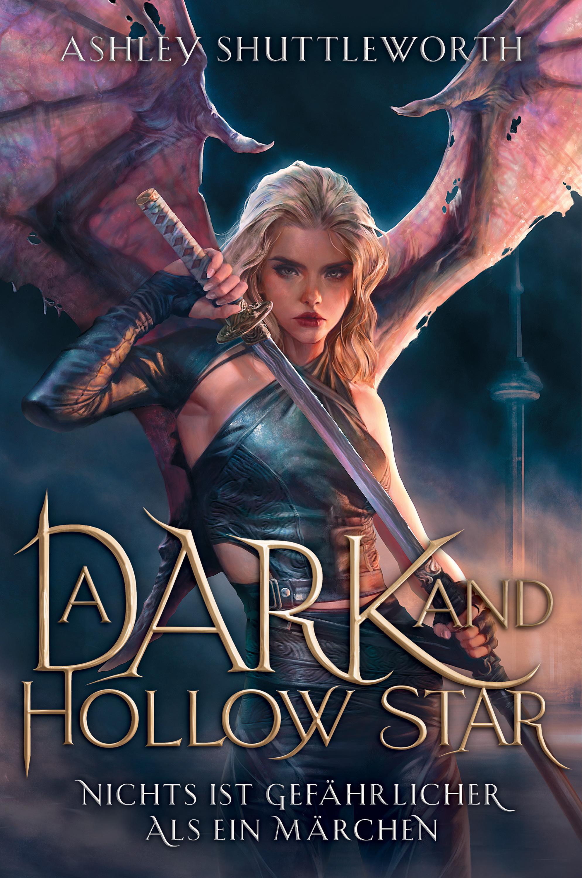 Vorderes Coverbild A Dark and Hollow Star - Nichts ist gefährlicher als ein Märchen (Hollow Star Saga 1) (Erstauflage mit Farbschnitt)