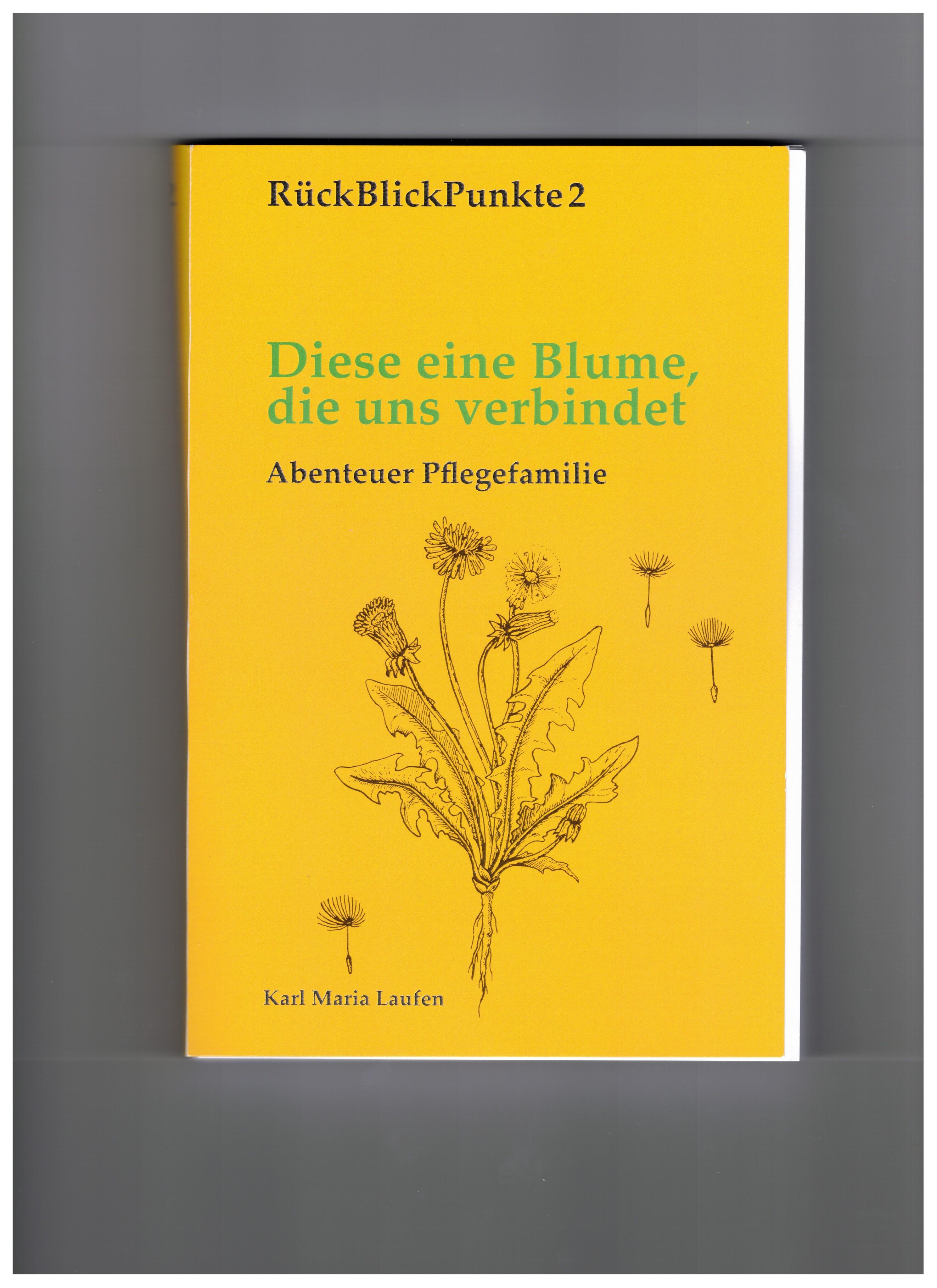 Vorderes Coverbild Diese eine Blume, die uns verbindet