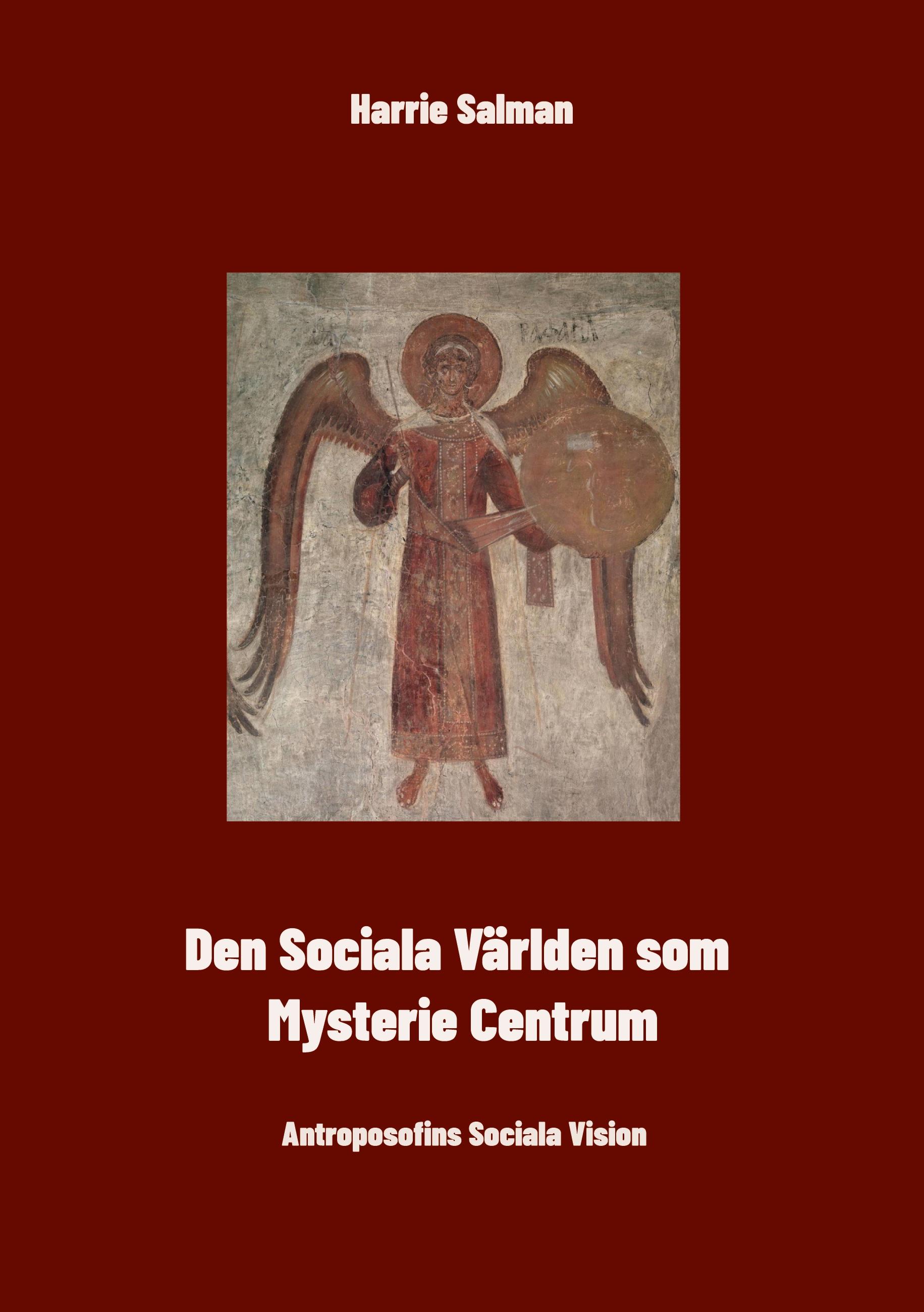 Vorderes Coverbild Den Sociala Världen som Mysteriecentrum