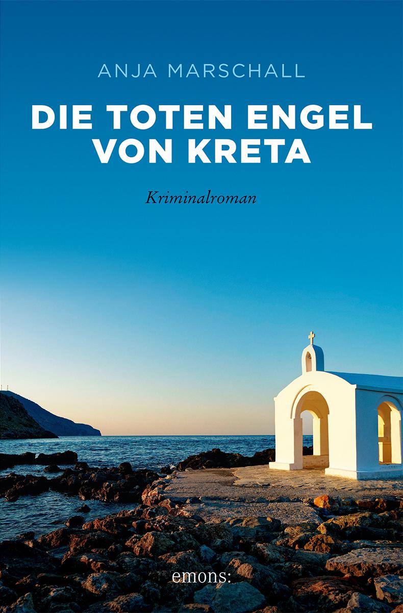 Vorderes Coverbild Die toten Engel von Kreta