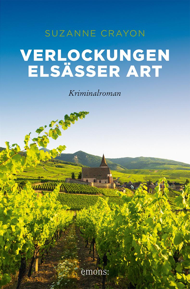 Vorderes Coverbild Verlockungen Elsässer Art