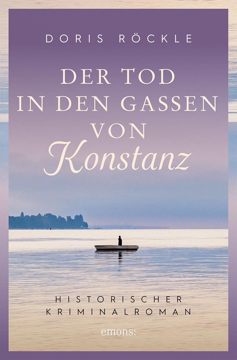 Vorderes Coverbild Der Tod in den Gassen von Konstanz
