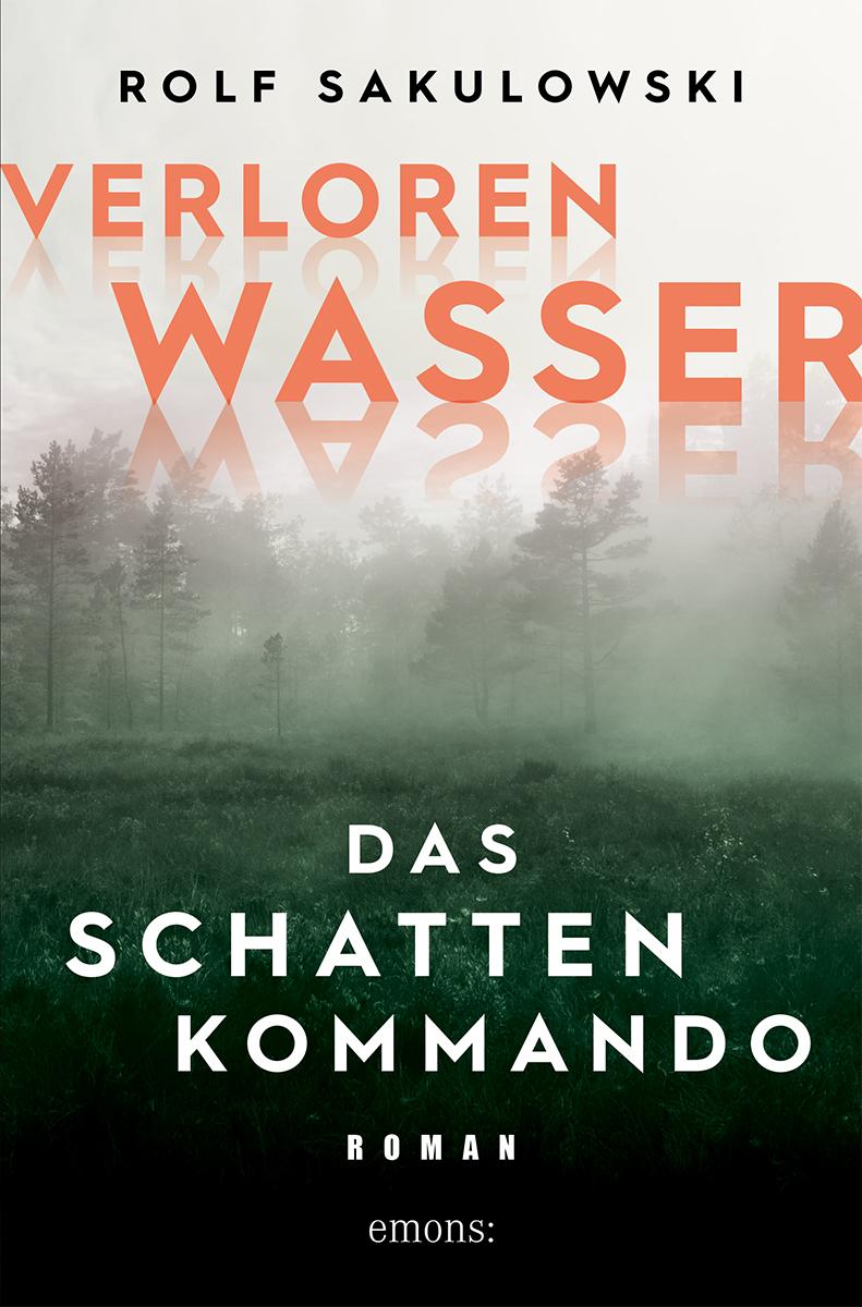 Vorderes Coverbild Verlorenwasser. Das Schattenkommando