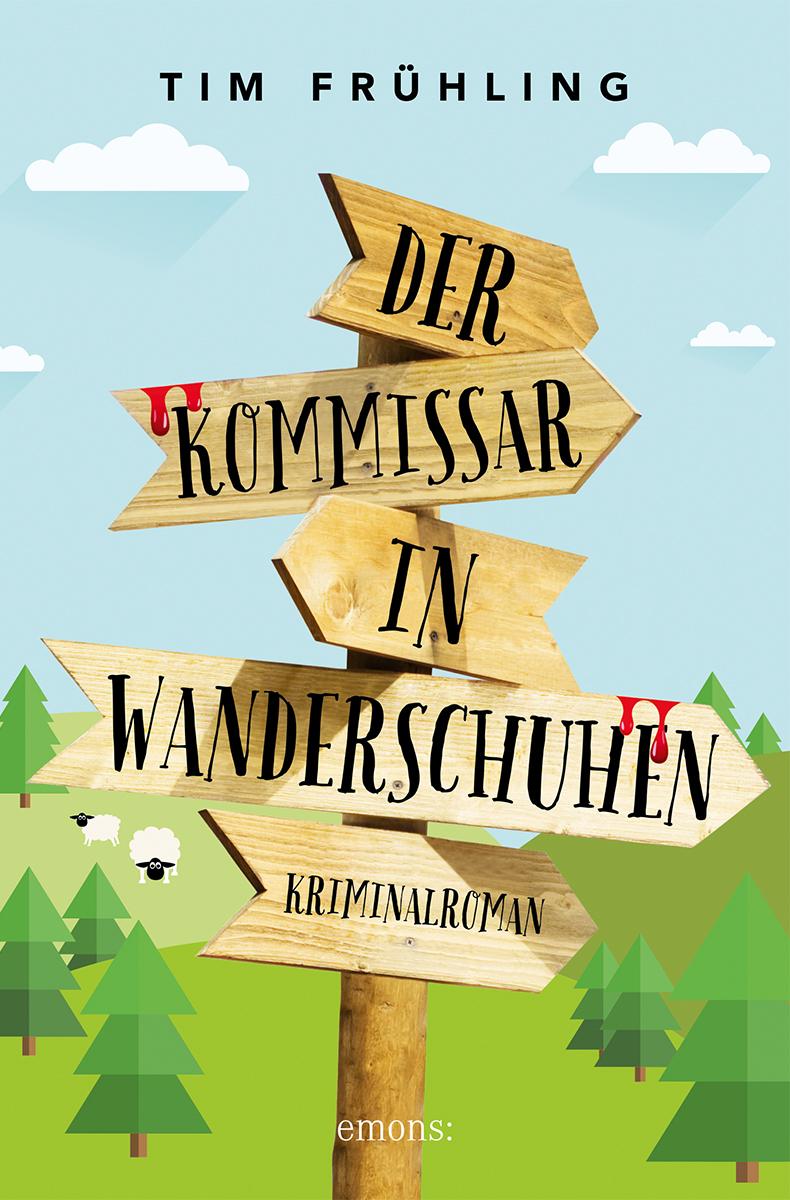 Vorderes Coverbild Der Kommissar in Wanderschuhen