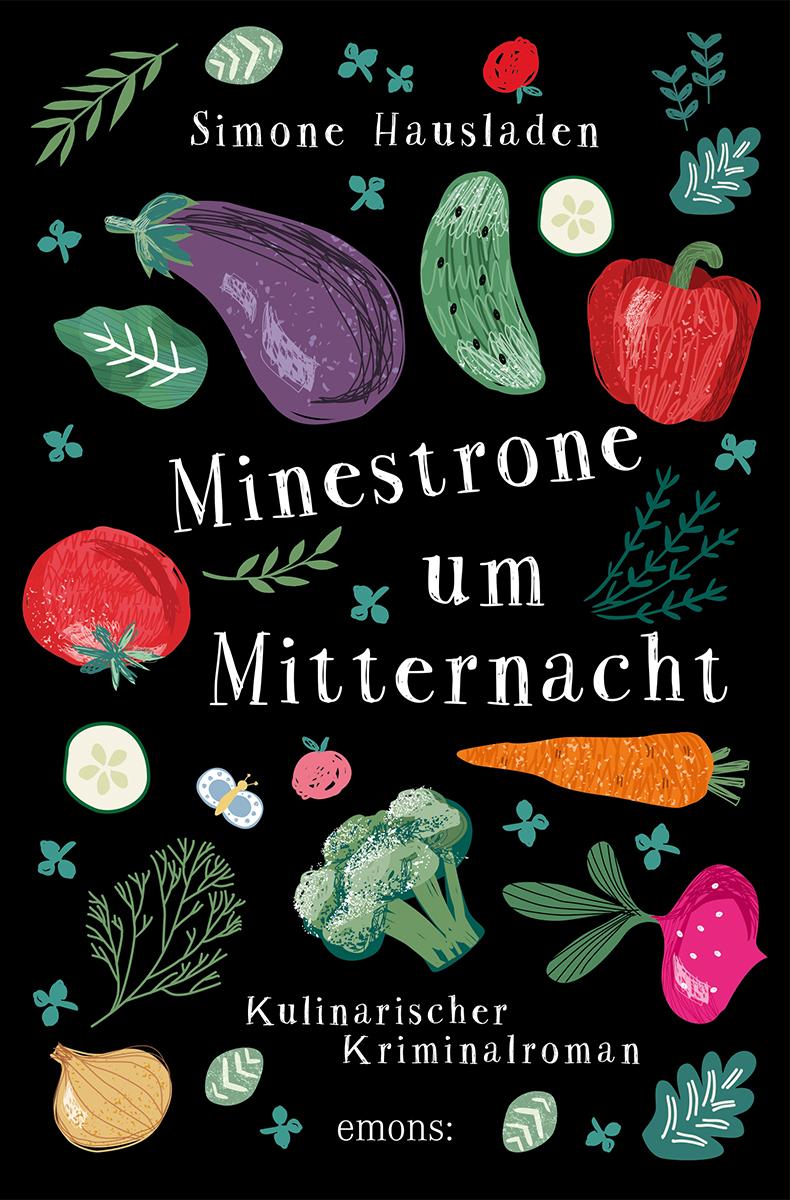Vorderes Coverbild Minestrone um Mitternacht