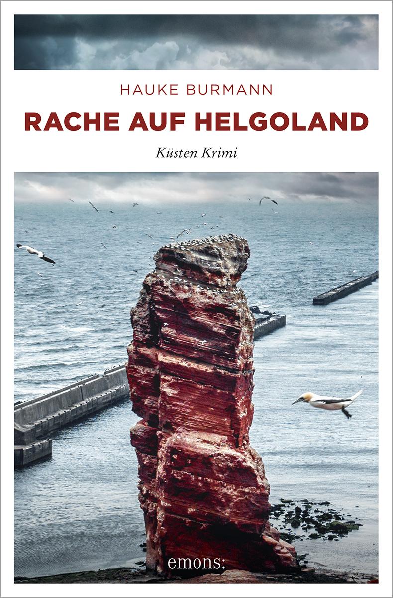 Vorderes Coverbild Rache auf Helgoland