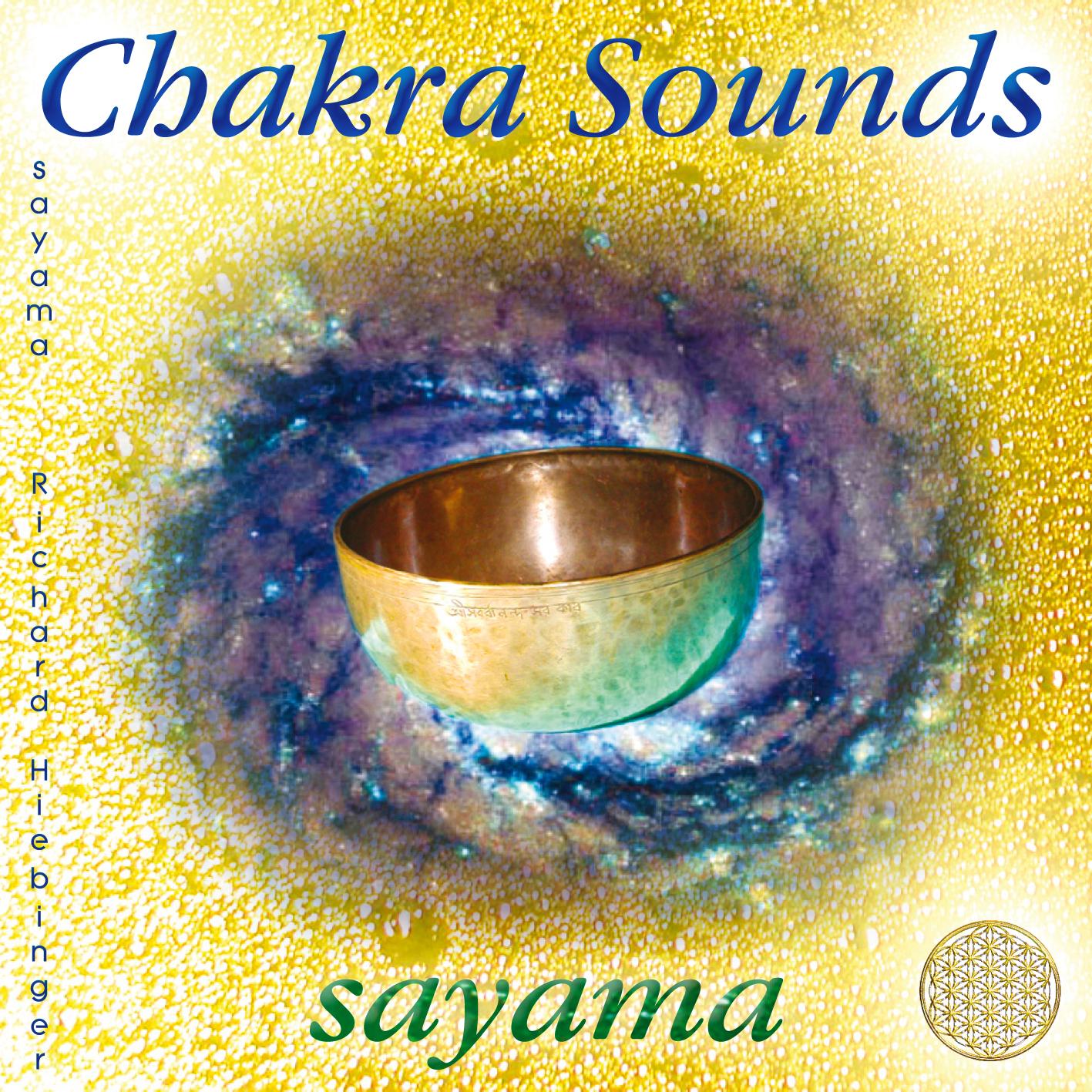 Vorderes Coverbild CHAKRA SOUNDS [neue Abmischung für die Neue Zeit]