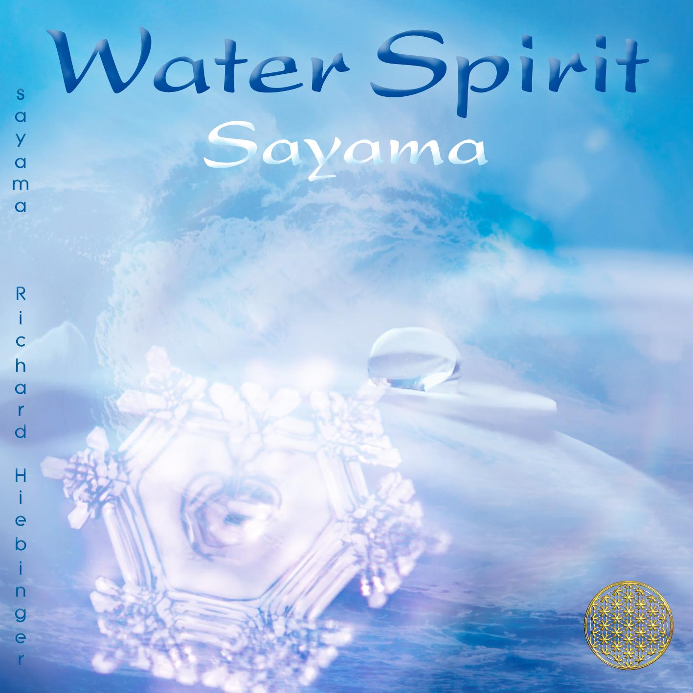Vorderes Coverbild WATER SPIRIT [neue Abmischung, nach Masaru Emoto]