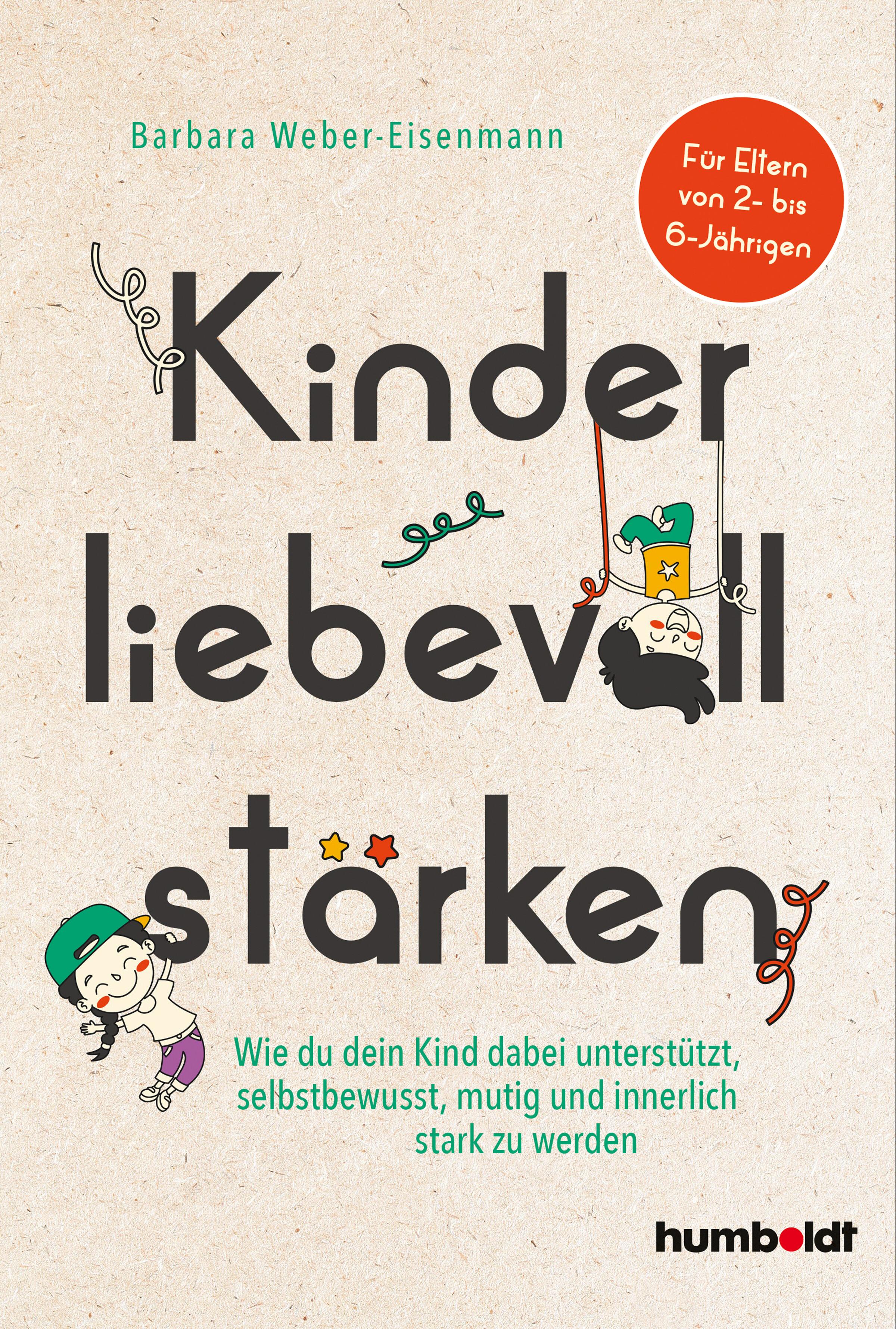 Vorderes Coverbild Kinder liebevoll stärken