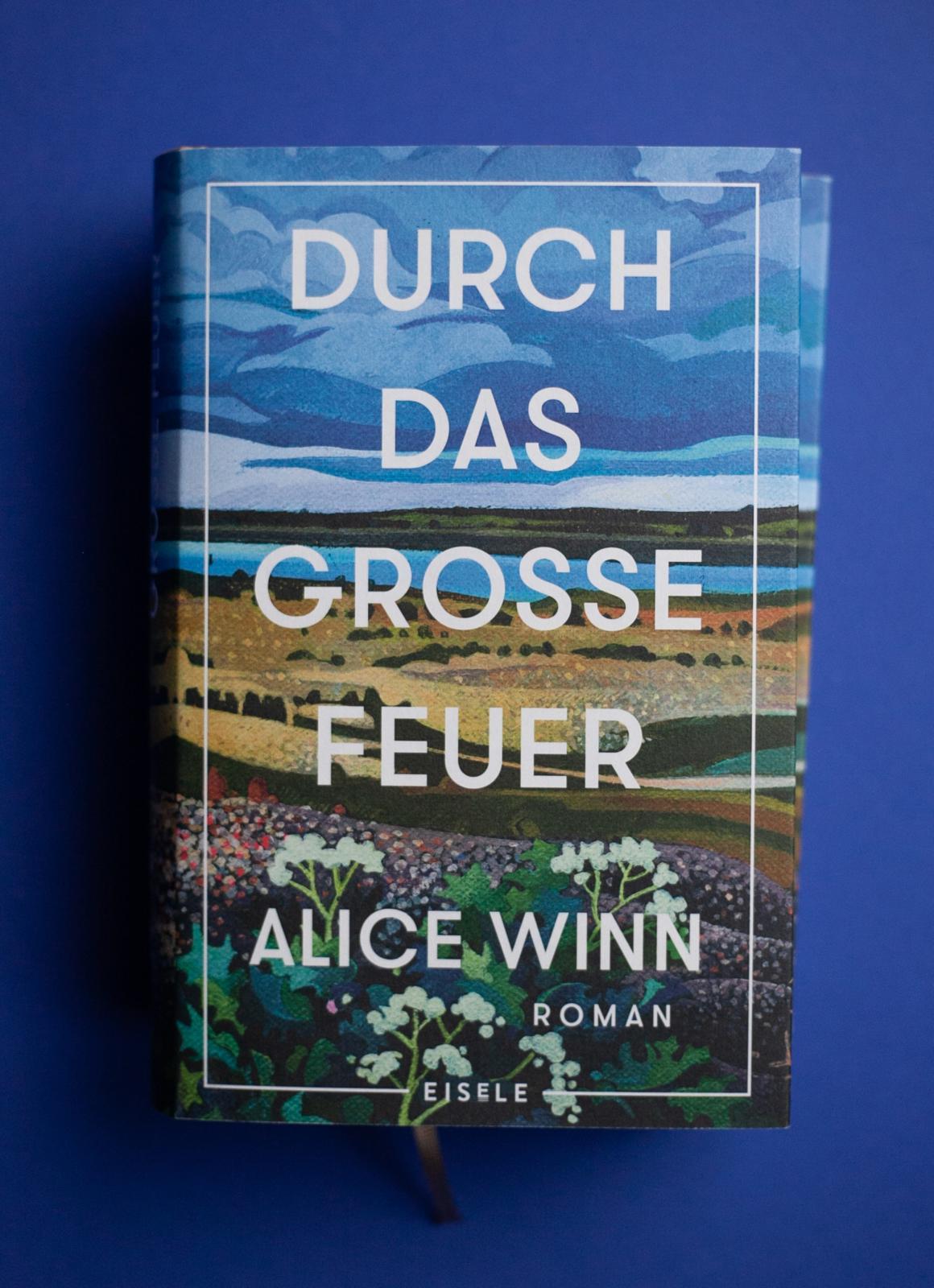 Beispielinhalt (Bild) Durch das große Feuer