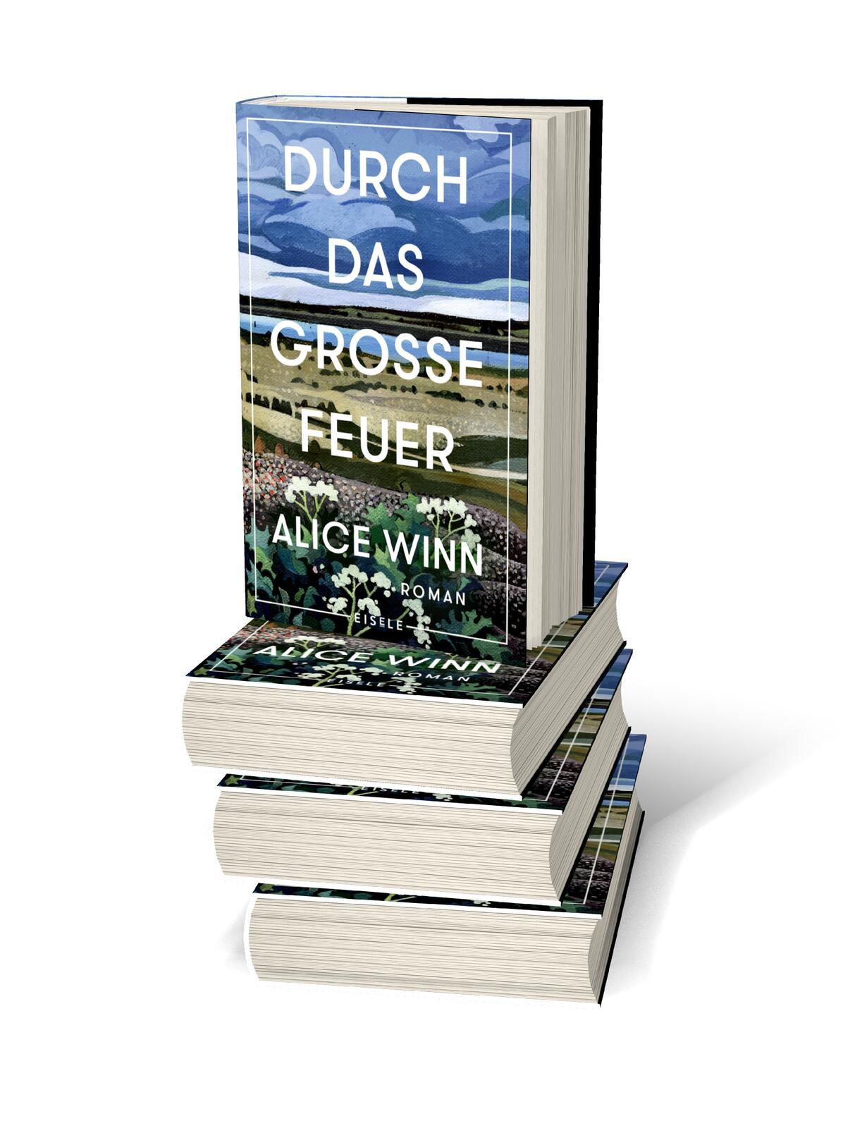 Beispielinhalt (Bild) Durch das große Feuer