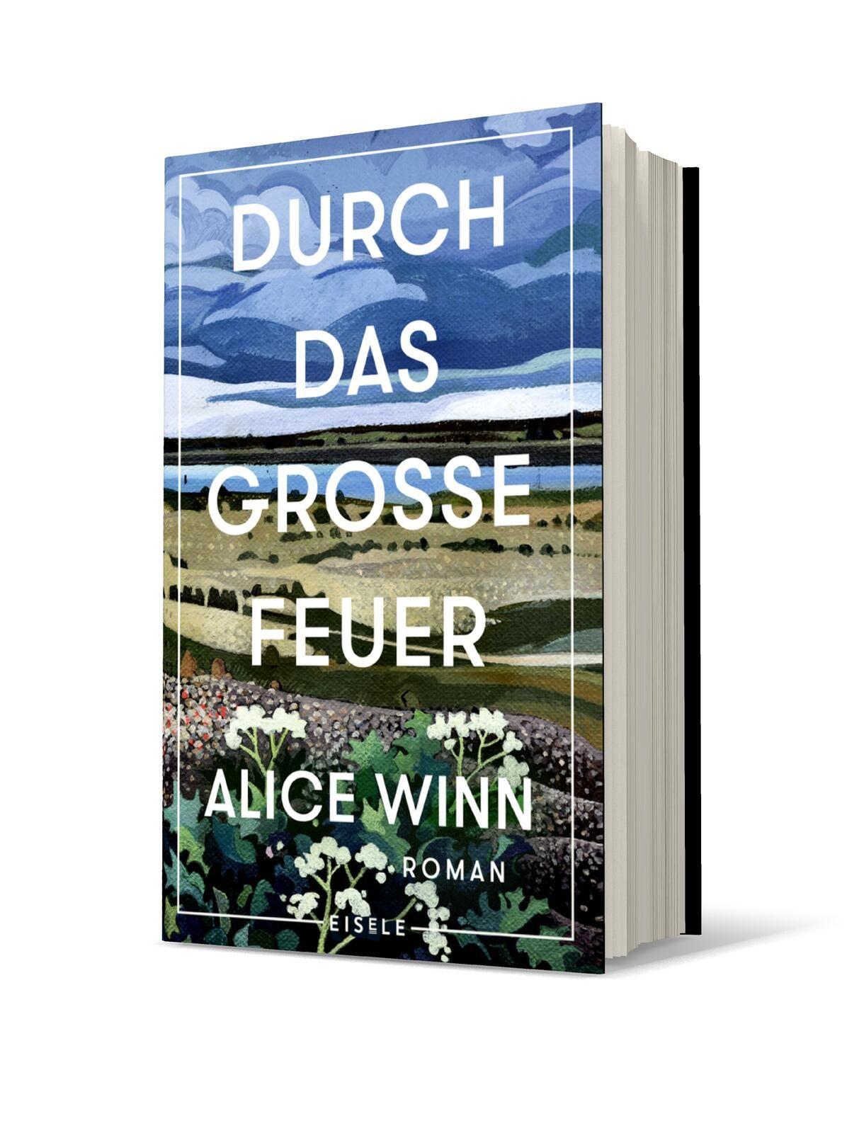 Vorderes Coverbild Durch das große Feuer