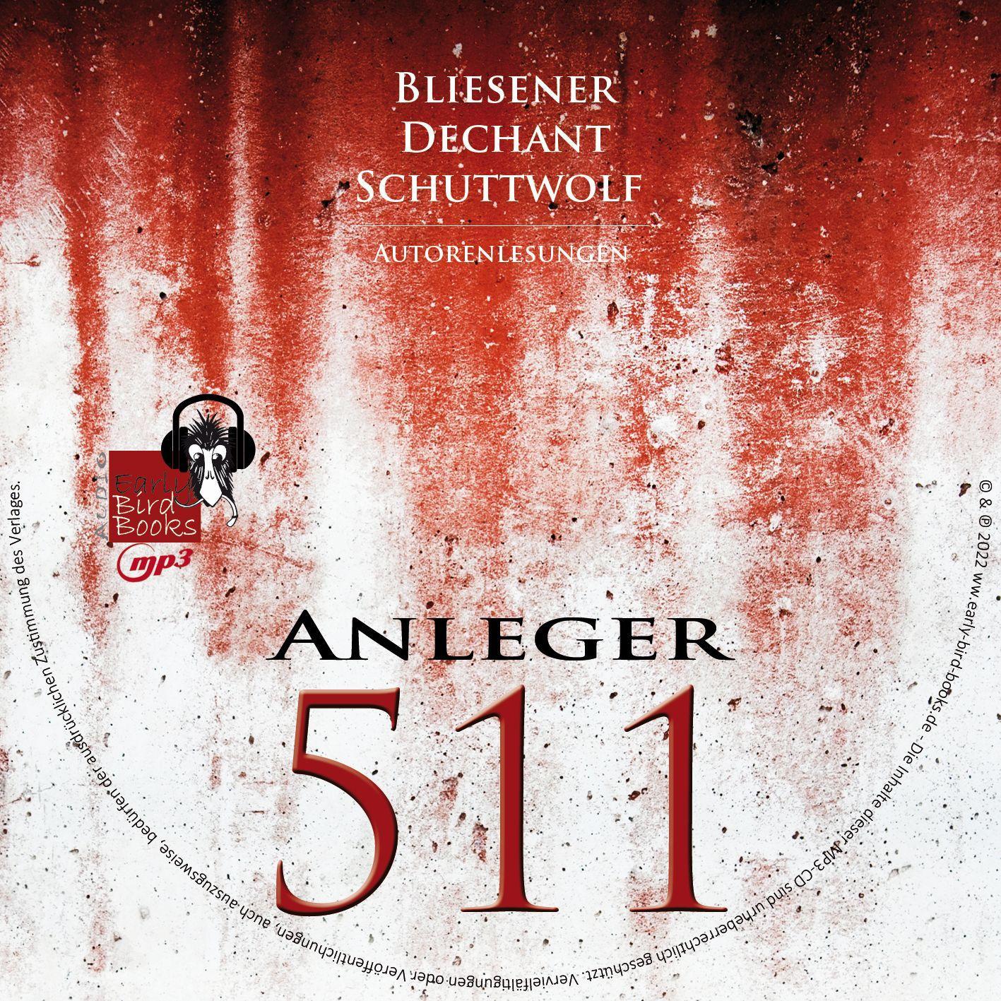 Vorderes Coverbild Anleger 511