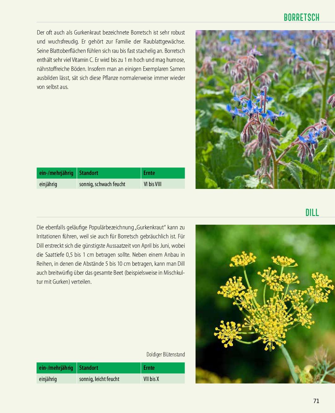 Beispielinhalt (Bild) Einfache und schnelle Selbstversorgung