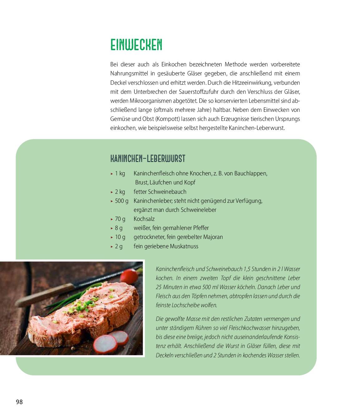 Beispielinhalt (Bild) Einfache und schnelle Selbstversorgung