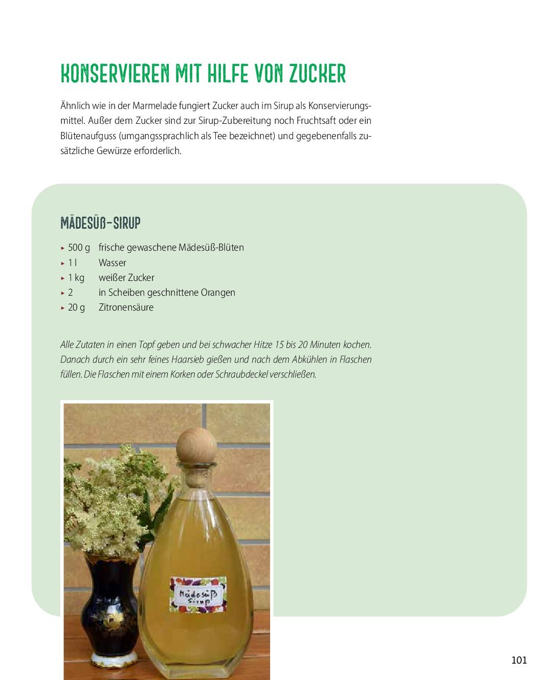 Beispielinhalt (Bild) Einfache und schnelle Selbstversorgung