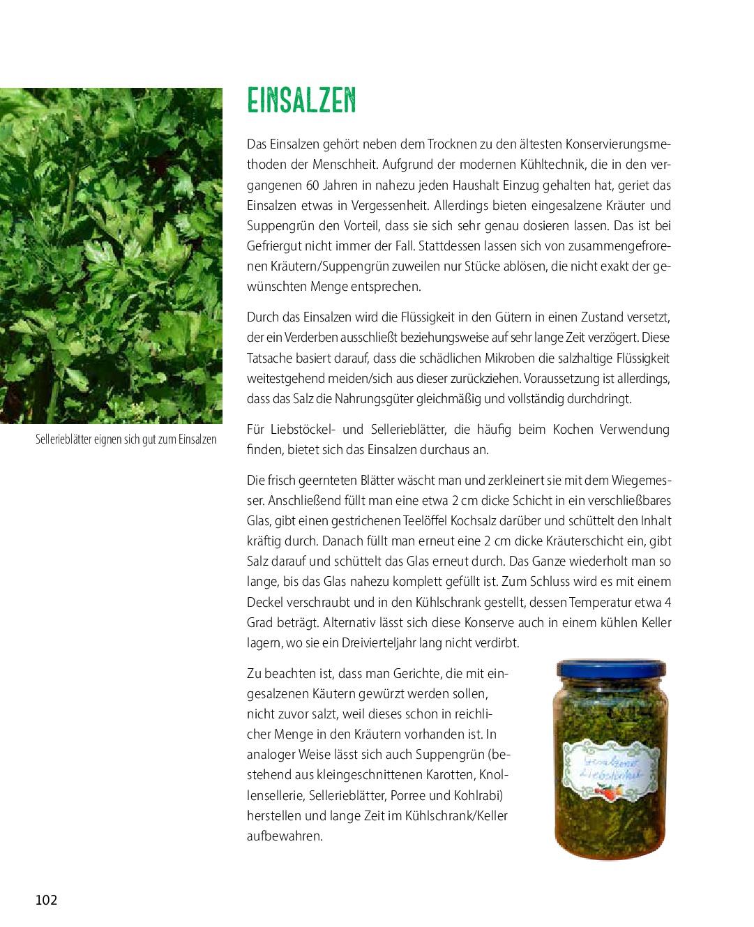 Beispielinhalt (Bild) Einfache und schnelle Selbstversorgung