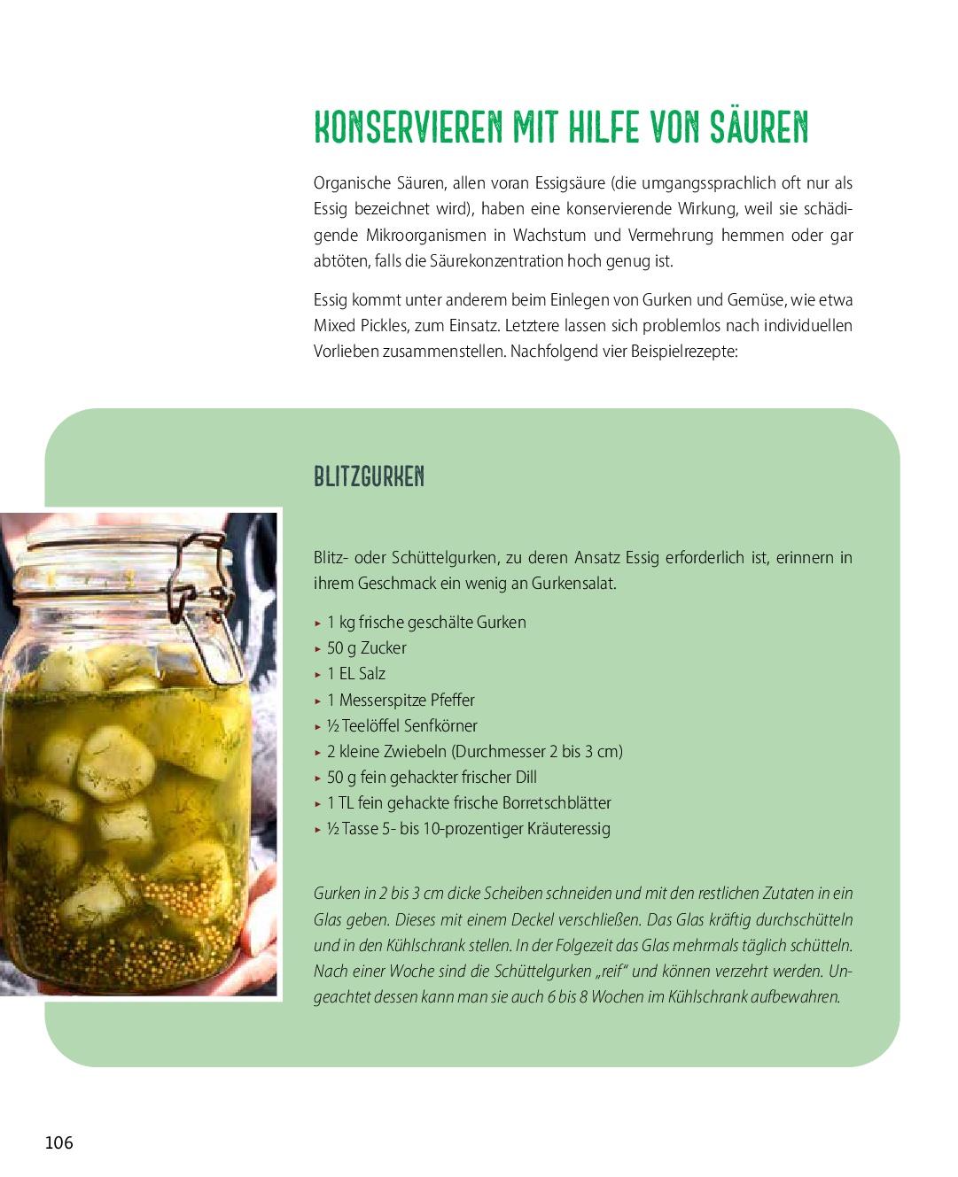 Beispielinhalt (Bild) Einfache und schnelle Selbstversorgung