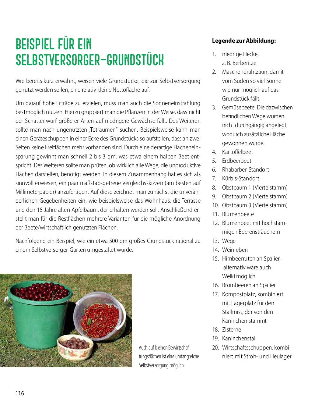 Beispielinhalt (Bild) Einfache und schnelle Selbstversorgung