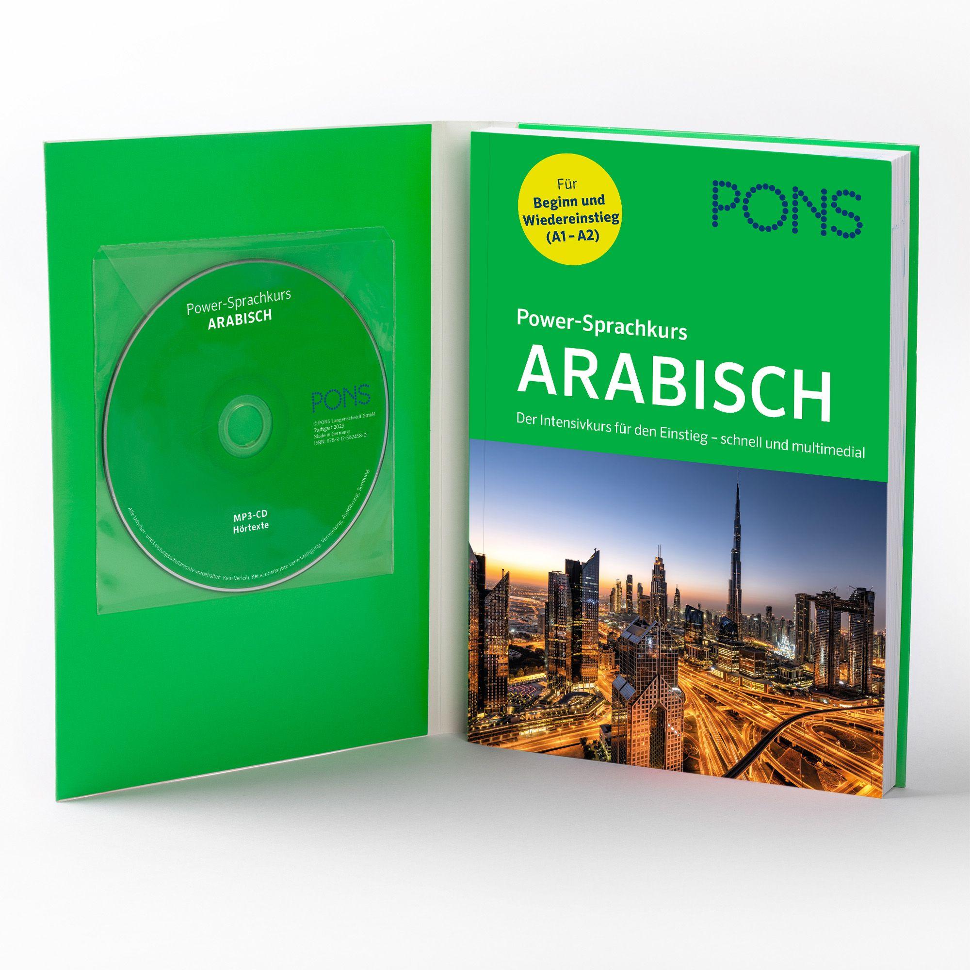Beispielinhalt (Bild) PONS Power-Sprachkurs Arabisch
