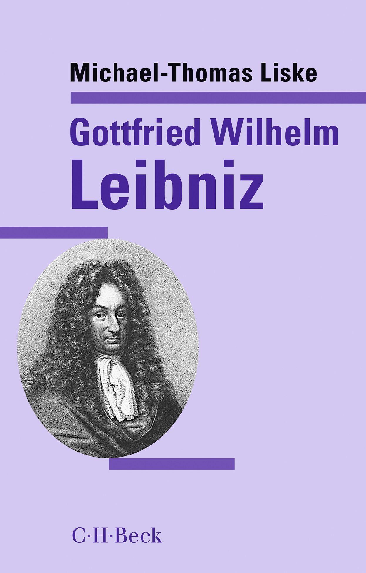 Vorderes Coverbild Gottfried Wilhelm Leibniz