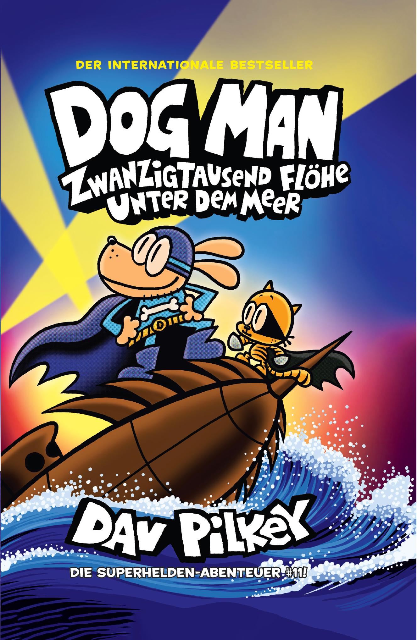 Vorderes Coverbild Dog Man 11