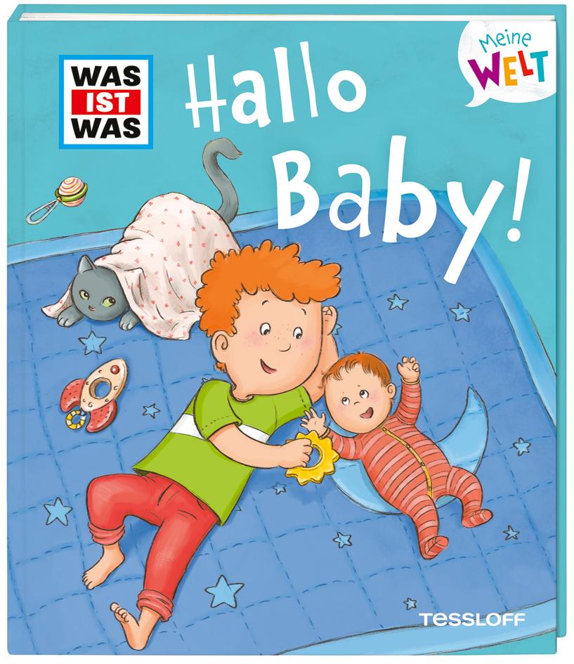 Vorderes Coverbild WAS IST WAS Meine Welt Band 9 Hallo Baby!