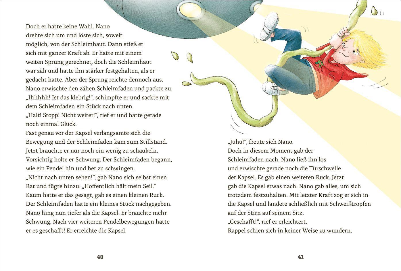 Beispielinhalt (Bild) Der kleine Medicus. Band 1. Voll verschluckt