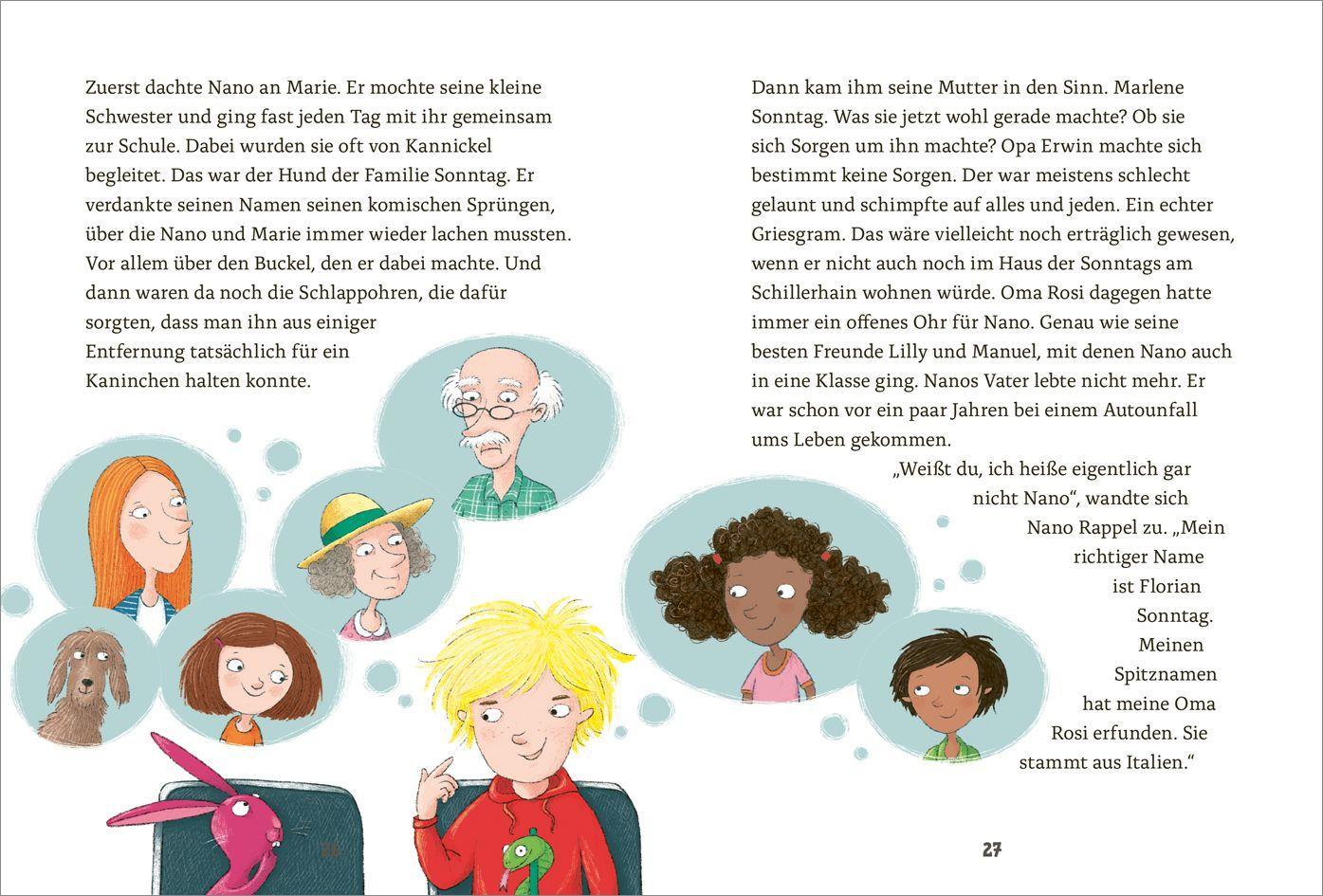 Beispielinhalt (Bild) Der kleine Medicus. Band 1. Voll verschluckt
