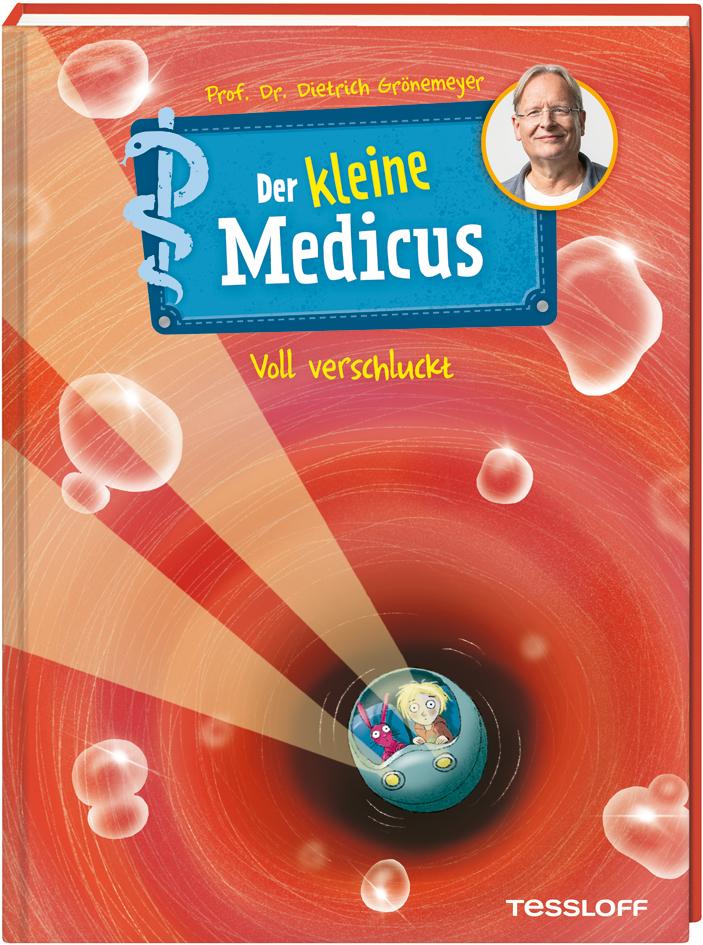 Vorderes Coverbild Der kleine Medicus. Band 1. Voll verschluckt