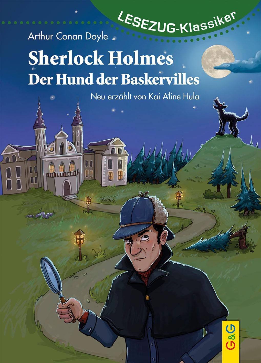 Vorderes Coverbild LESEZUG/Klassiker: Sherlock Holmes - Der Hund der Baskervilles