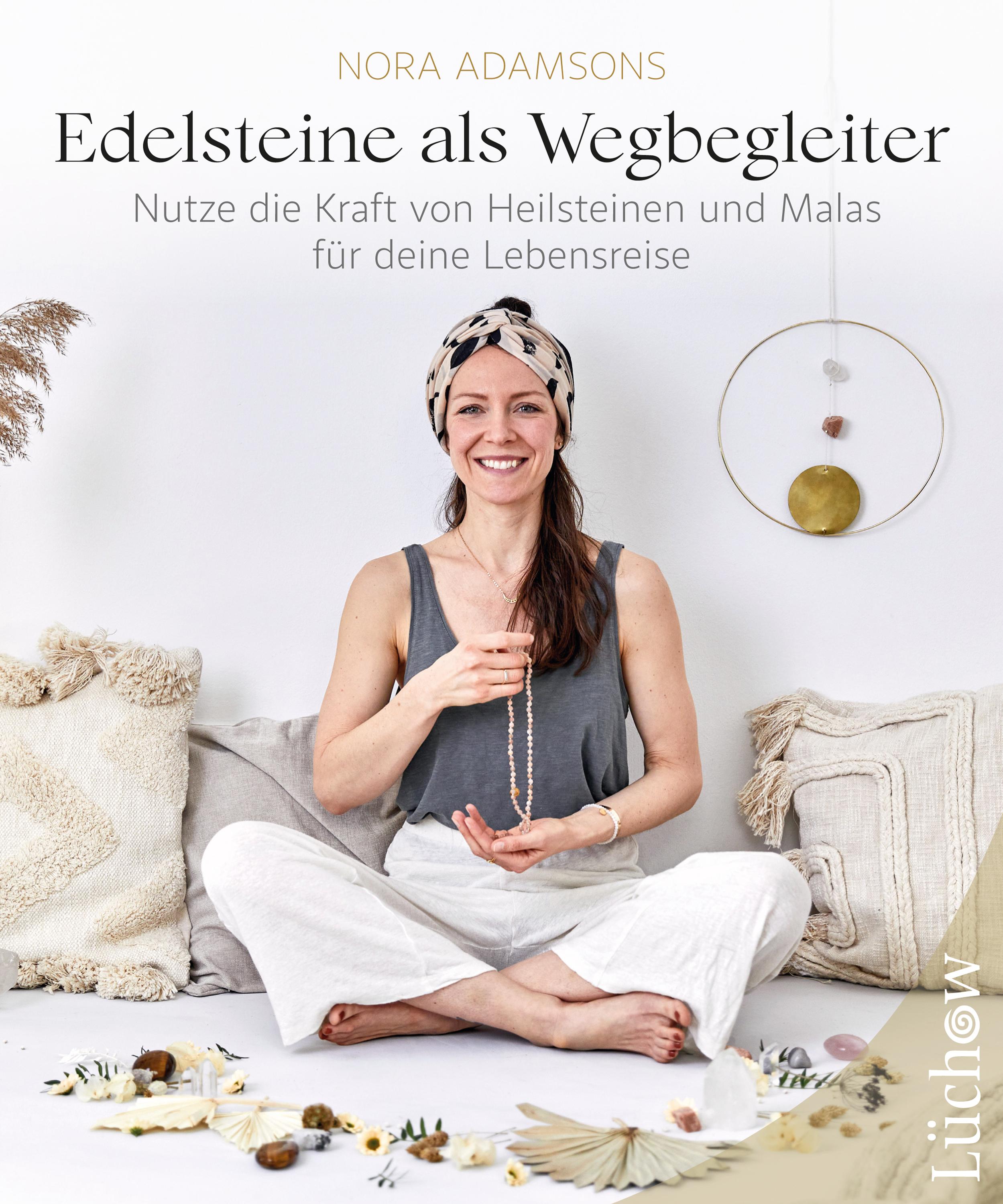 Vorderes Coverbild Edelsteine als Wegbegleiter