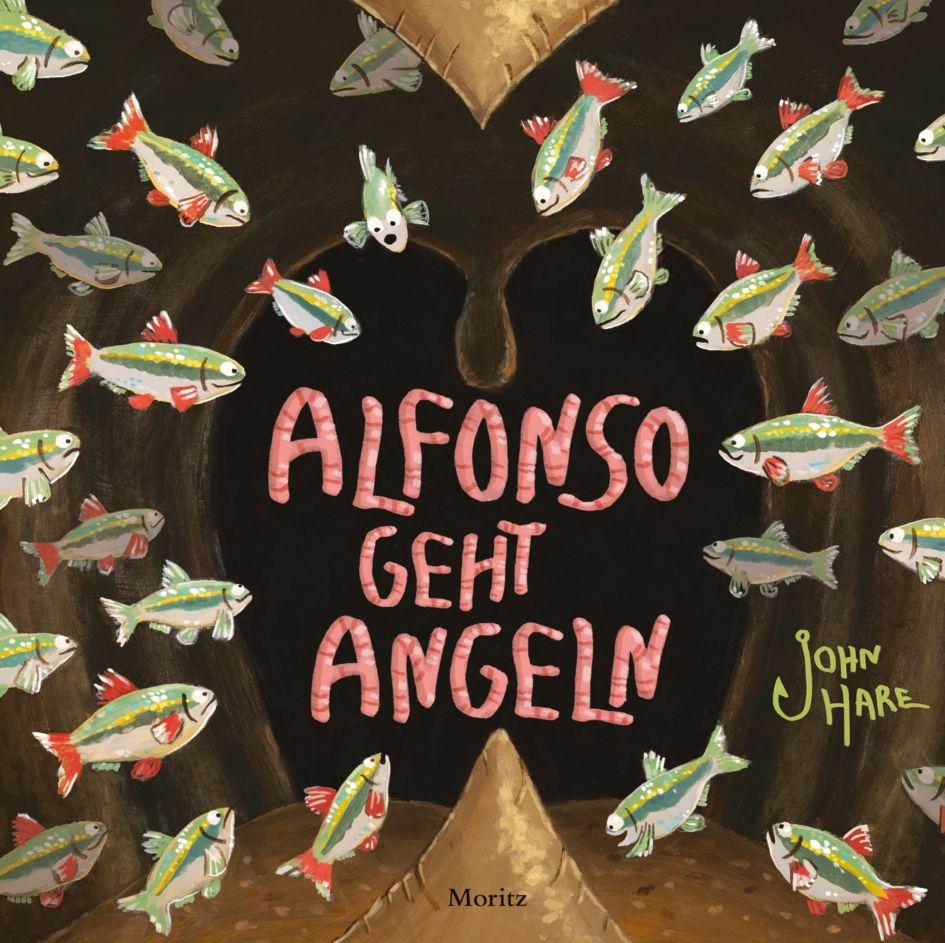 Vorderes Coverbild Alfonso geht angeln