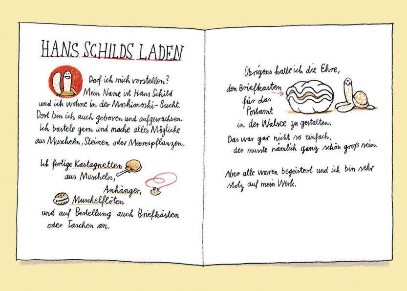 Beispielinhalt (Bild) Viele Grüße aus der Moshimoshi-Bucht