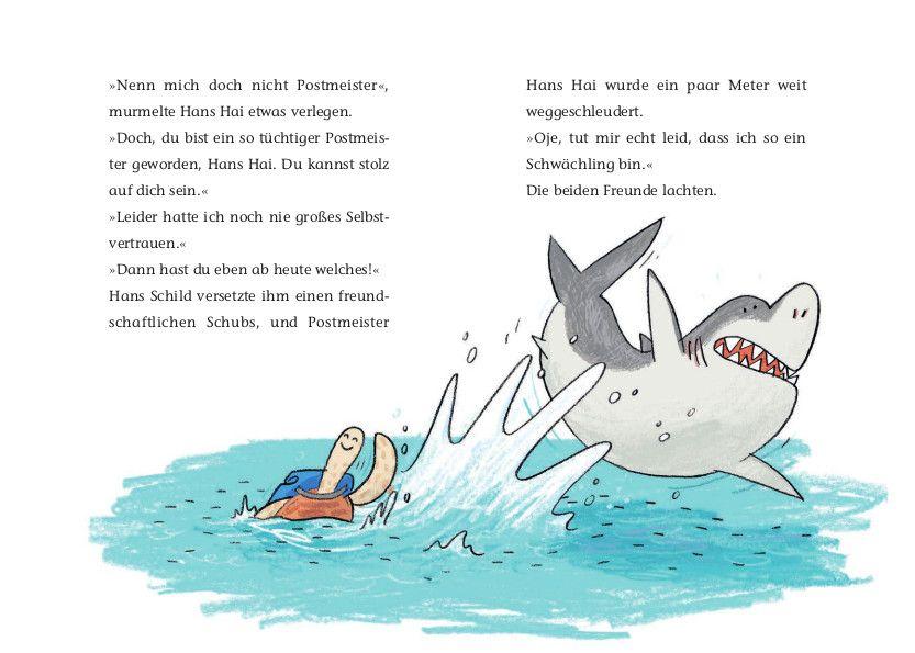 Beispielinhalt (Bild) Viele Grüße aus der Moshimoshi-Bucht